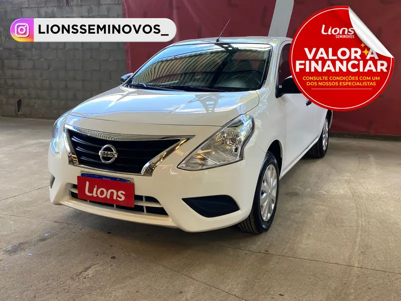 Nissan Versa 1.0 12V V-Drive (Flex)