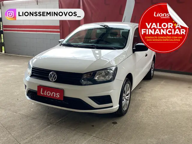 Carro Volkswagen Gol 2021 1.6 (Flex)