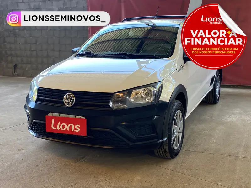 Volkswagen Saveiro Robust 1.6 MSI CS (Flex)