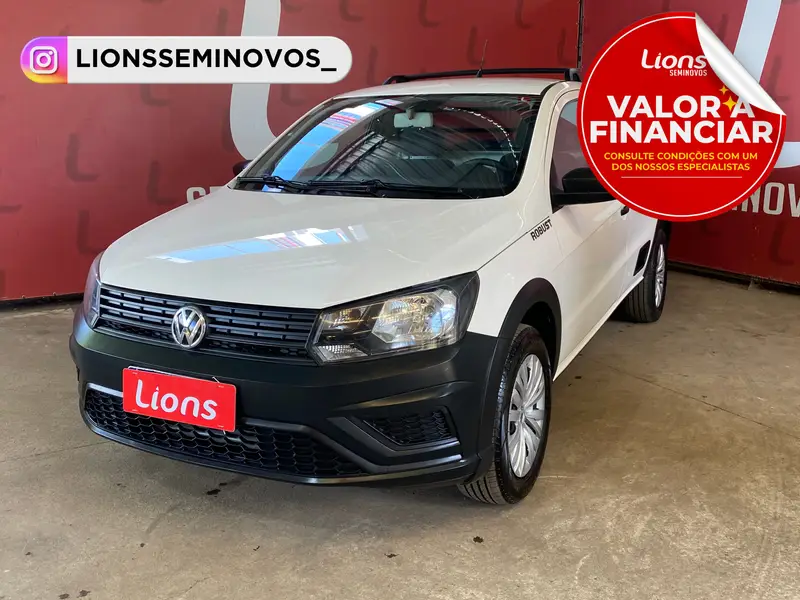 Volkswagen Saveiro Robust 1.6 MSI CS (Flex)