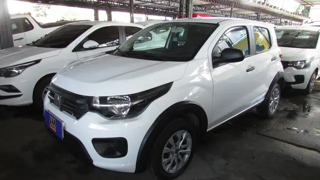 Carro Fiat Mobi 2023 Like 1.0 (Flex)