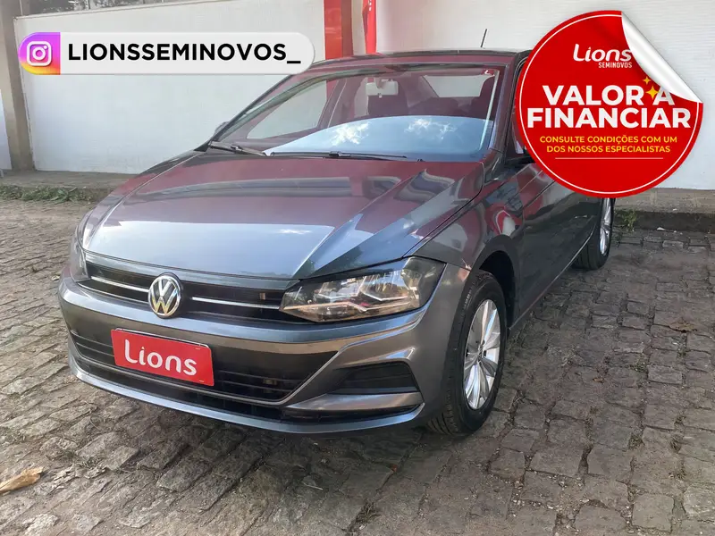 Volkswagen Virtus 1.0 200 TSI Highline (Flex) (Aut)