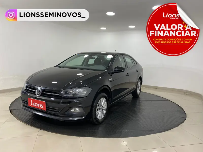 Volkswagen Virtus 1.0 200 TSI Comfortline (Flex) (Aut)