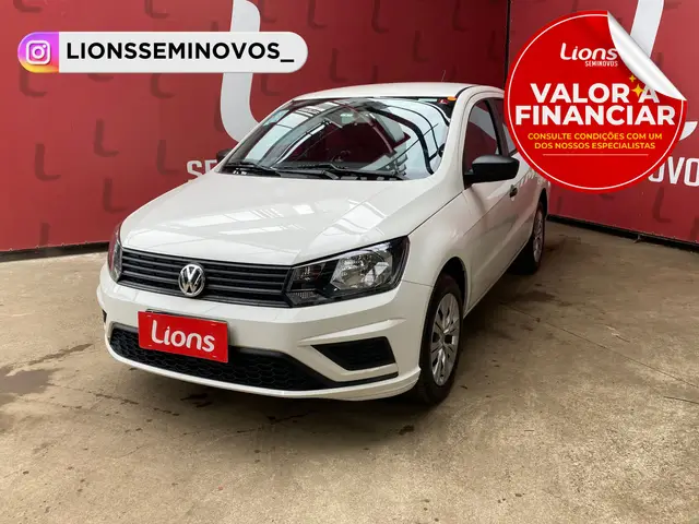 Carro Volkswagen Voyage 2022 1.6