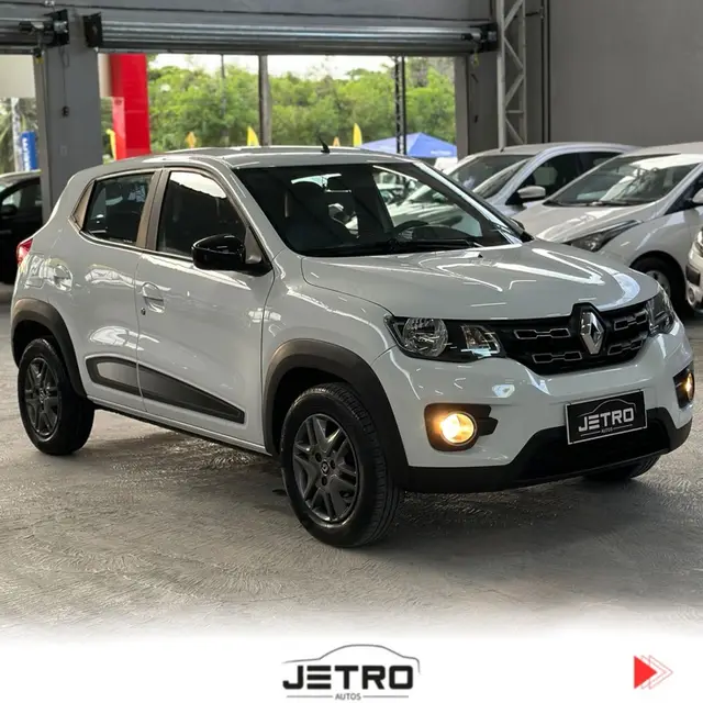 Carro Renault Kwid 2020 Intense 1.0 12v SCe (Flex)