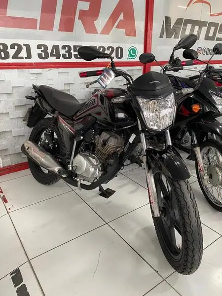 Carro Honda CG 125 2016 Fan KS