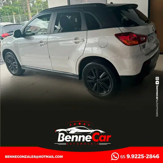 Carro Mitsubishi ASX 2012 2.0 (Aut) 4x2