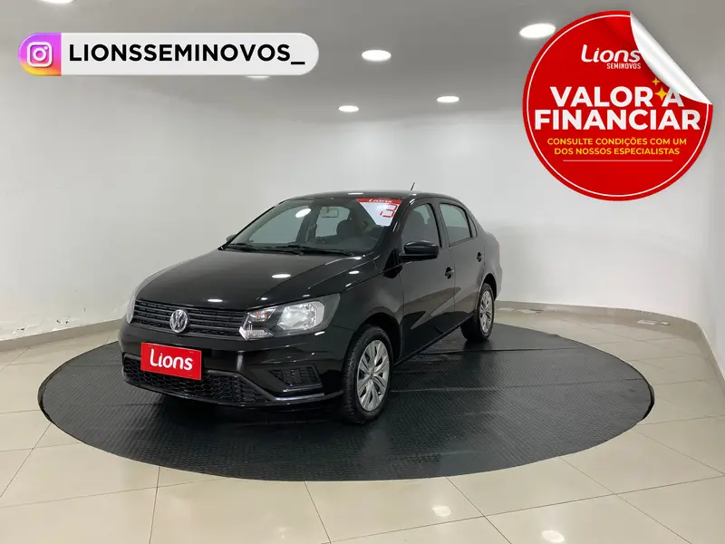 Volkswagen Voyage 1.6 MSI 8V (Flex)