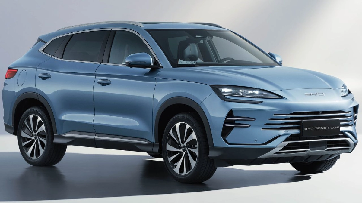 Novo BYD Song Plus deve chegar no mercado em breve, e os outros modelos ainda não foram confirmados