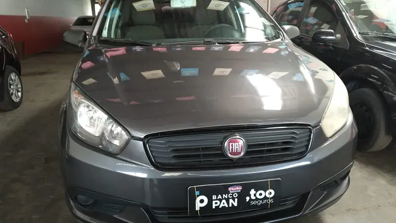 Fiat Grand Siena 1.0 Flex