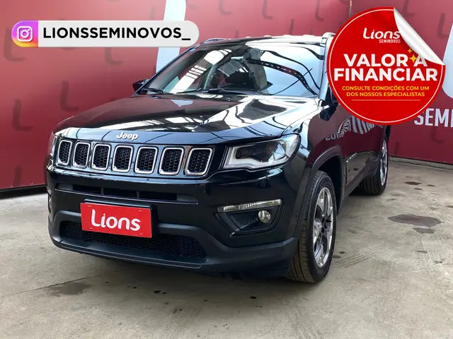 Carro Jeep Compass 2020 2.0 Longitude 4x2 (Aut) (Flex)