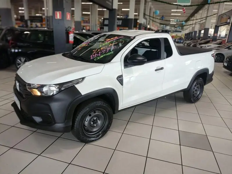 Fiat Strada Endurance 1.4 Cabine Plus (Flex)