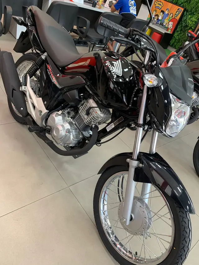 Carro Honda CG 160 2024 Start