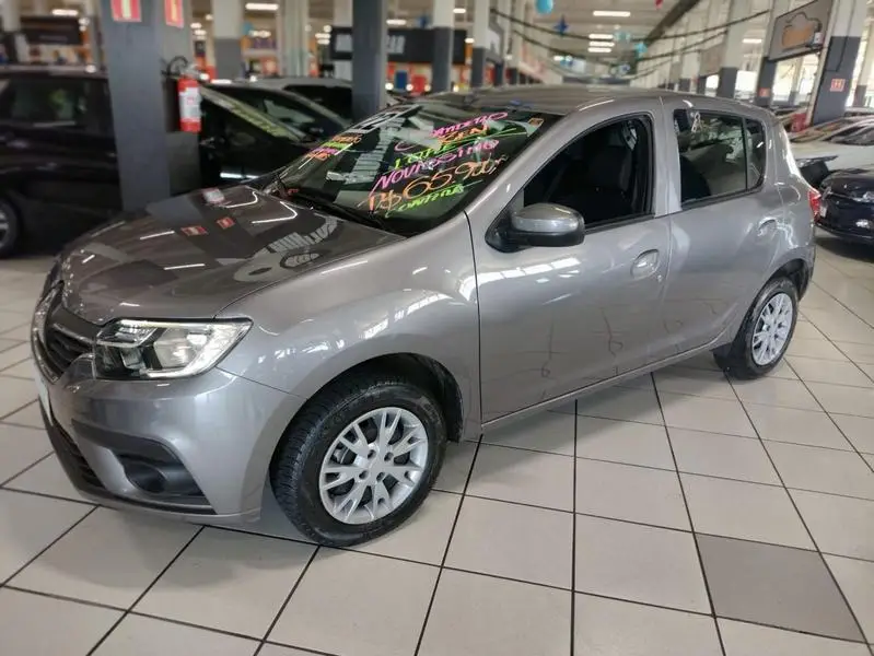 Renault Sandero Zen 1.0 12V SCe (Flex)