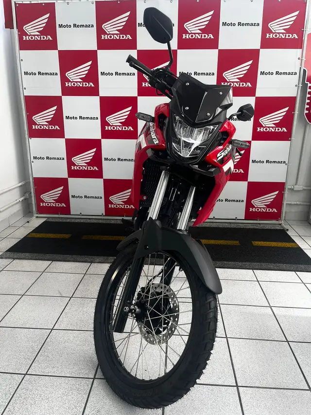 Moto Honda XRE Sahara 300 2025 Rally