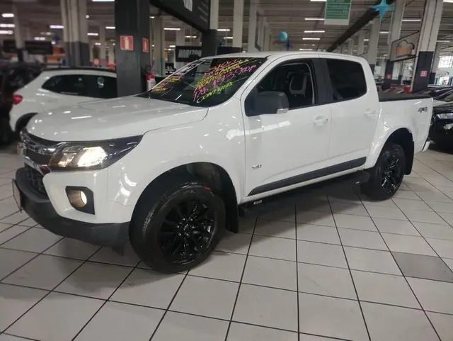 Carro Chevrolet S10 Cabine Dupla 2022 S10 2.8 CTDI LT 4WD (Cabine Dupla)