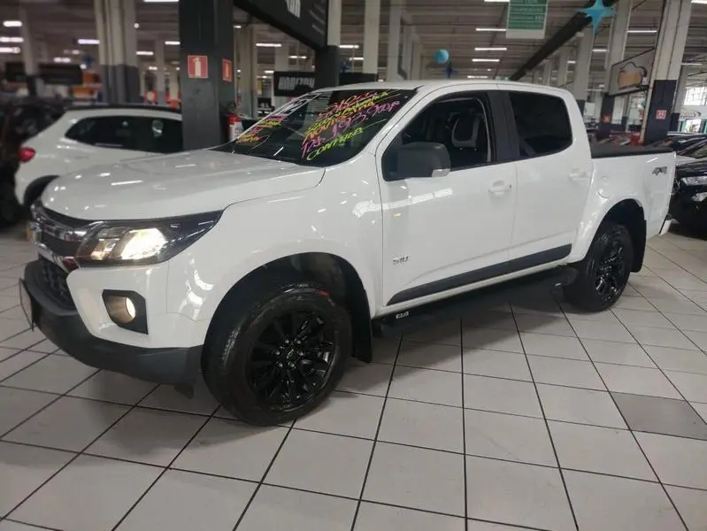 Chevrolet S10 Cabine Dupla S10 2.8 CTDI LT 4WD (Cabine Dupla)