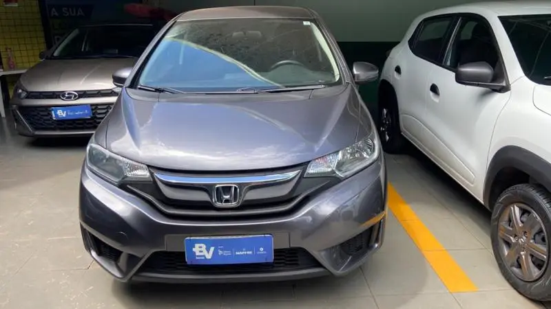 Honda Fit 1.5 16v LX CVT (Flex)