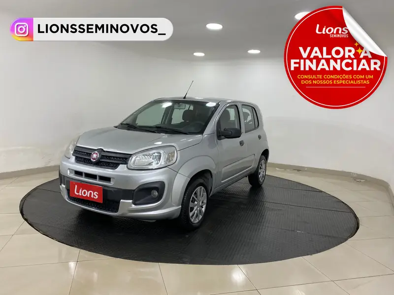 Fiat Uno Attractive 1.0 (Flex) 4p