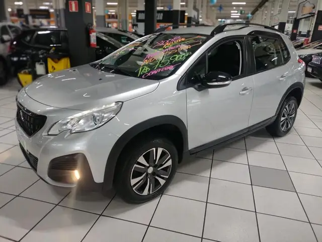 Carro Peugeot 2008 2022 Allure Pack 1.6