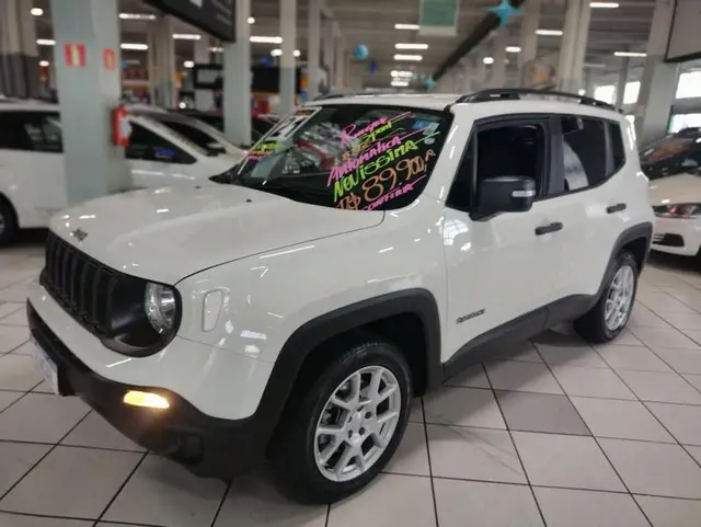 Carro Jeep Renegade 2021 Sport 1.8 4x2 (Aut) (Flex)