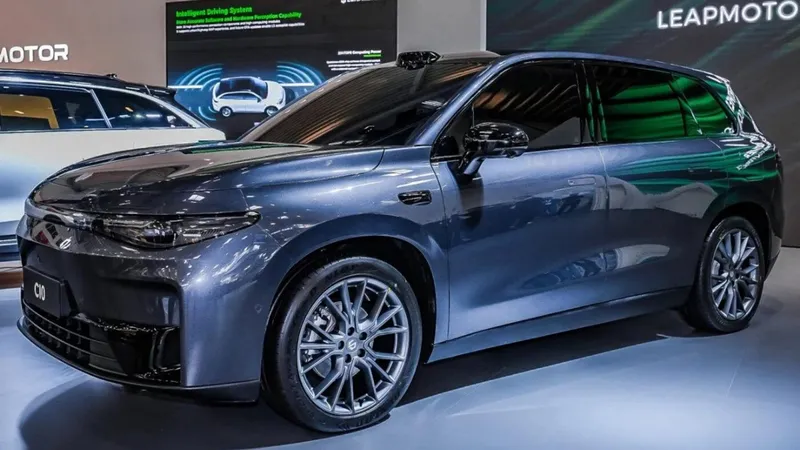 Leapmotor: empresa chinesa parceira da dona da Fiat que pode chegar ao Brasil