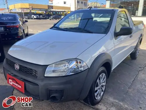 Fiat Strada Hard Working 1.4 (Flex) (Cabine Simples)