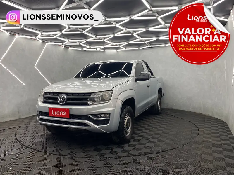 Volkswagen Amarok 2.0 S 4x4 TDi (Cab Simples)