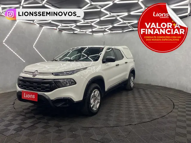 Carro Fiat Toro 2021 Endurance 1.8 MT5 FLEX 4P