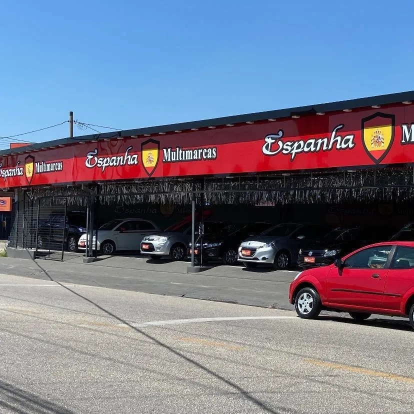 Fachada da loja Veículos à venda em Espanha Multimarcas - Sorocaba - SP | Mobiauto