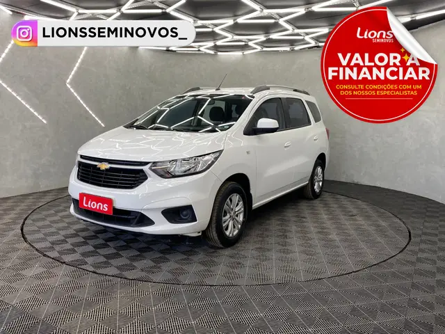 Carro Chevrolet Spin 2020 LT 5S 1.8 (Flex)