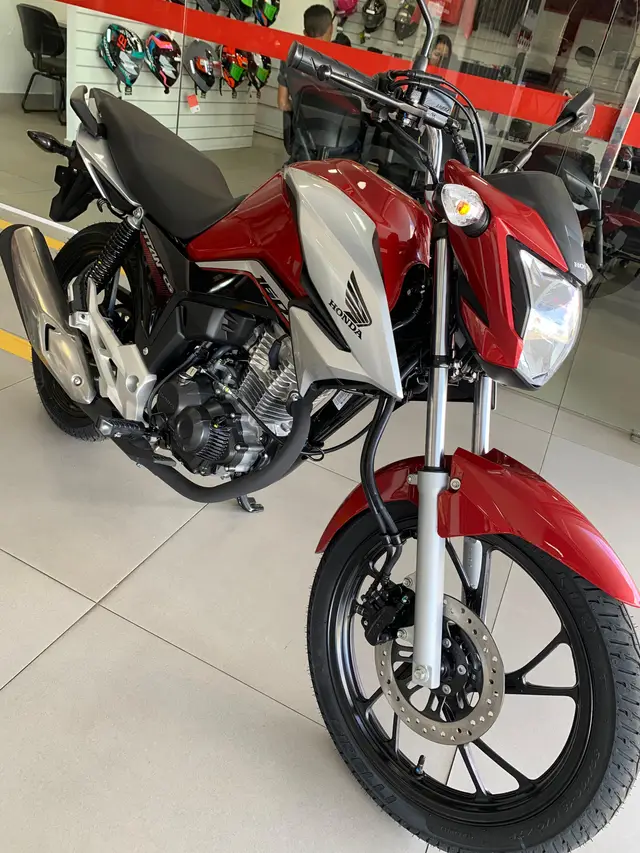 Moto Honda CG 160 2024 Titan