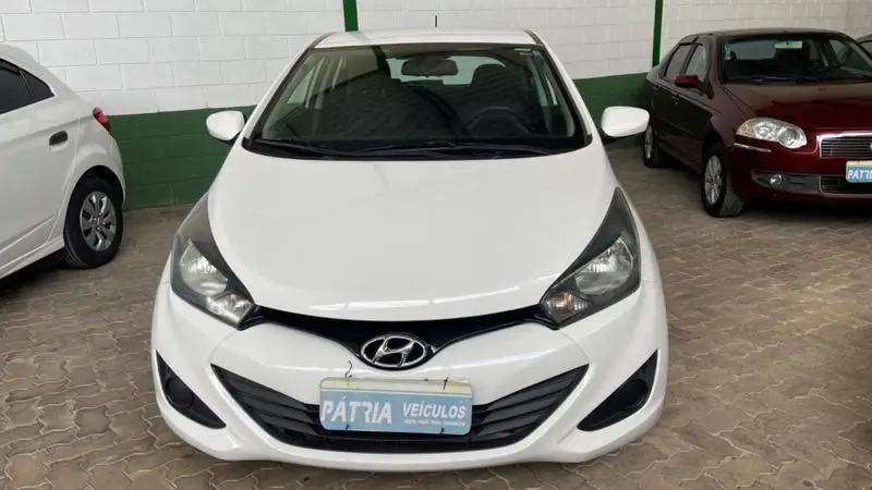 Hyundai HB20 Comfort 1.0 (Flex)