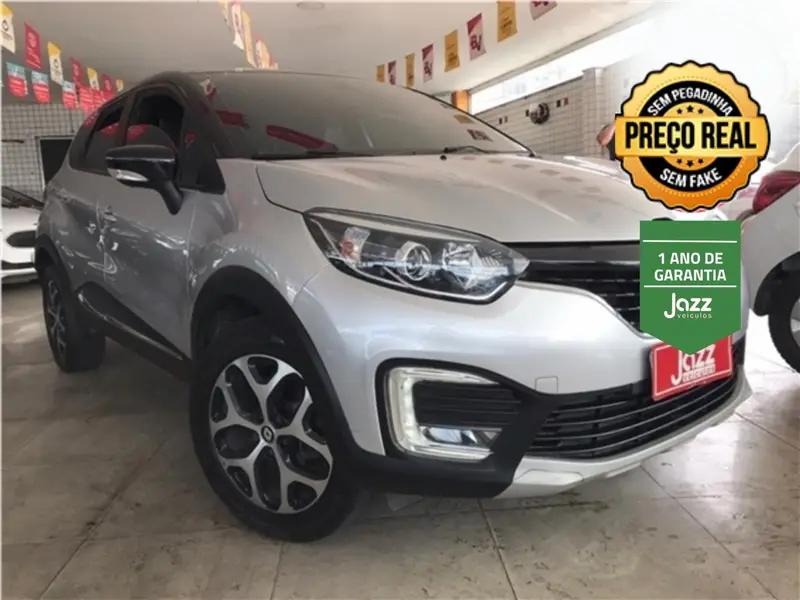 Renault Captur Intense 1.6 16v SCe CVT (Flex)