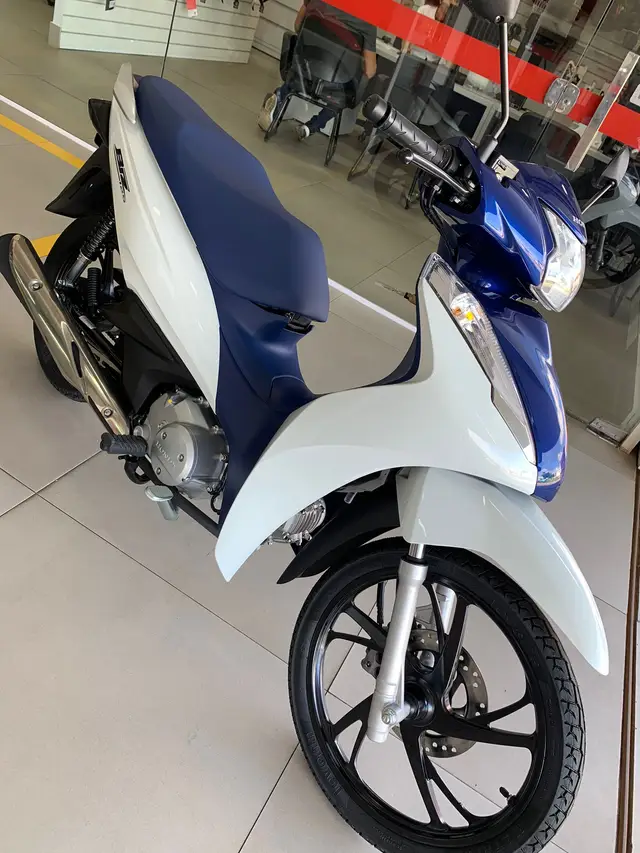 Moto Honda Biz 125i 2024 Flex