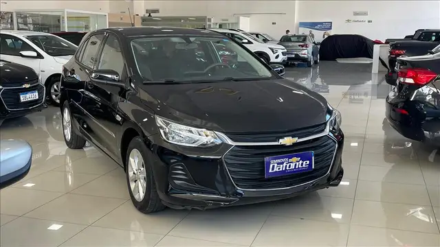 Carro Chevrolet Onix 2022 LT 1.0 Turbo (Flex) (Aut)