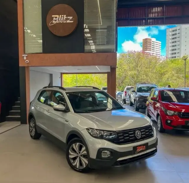 Carro Volkswagen T-Cross 2020 1.0 200 TSI Comfortline (Aut) (Flex)