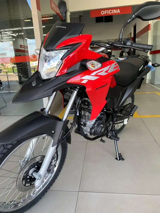Moto Honda XRE 190 2024 ABS