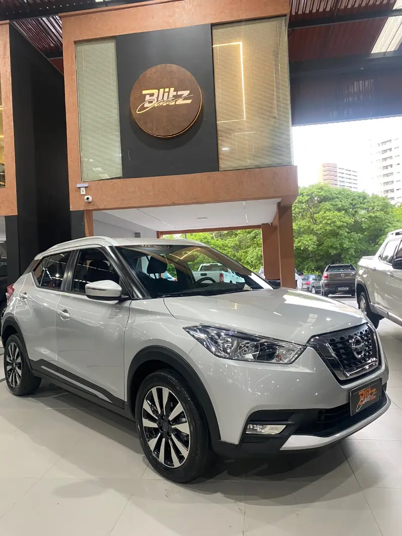 Nissan Kicks 1.6 SV CVT (Flex)
