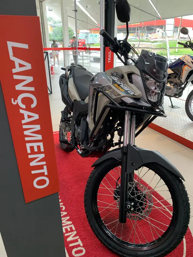 Carro Honda XRE Sahara 300 2024 Adventure