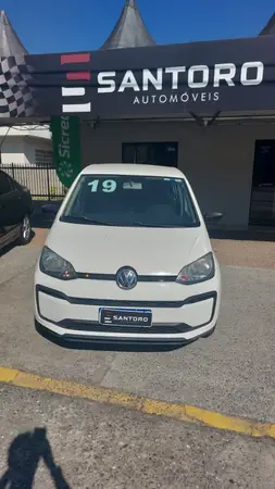 Carro Volkswagen Up! 2019 1.0 12v E-Flex take up! 4p