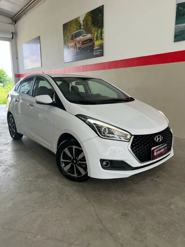 Carro Hyundai HB20S 2019 1.6 Premium (Aut) (Flex)