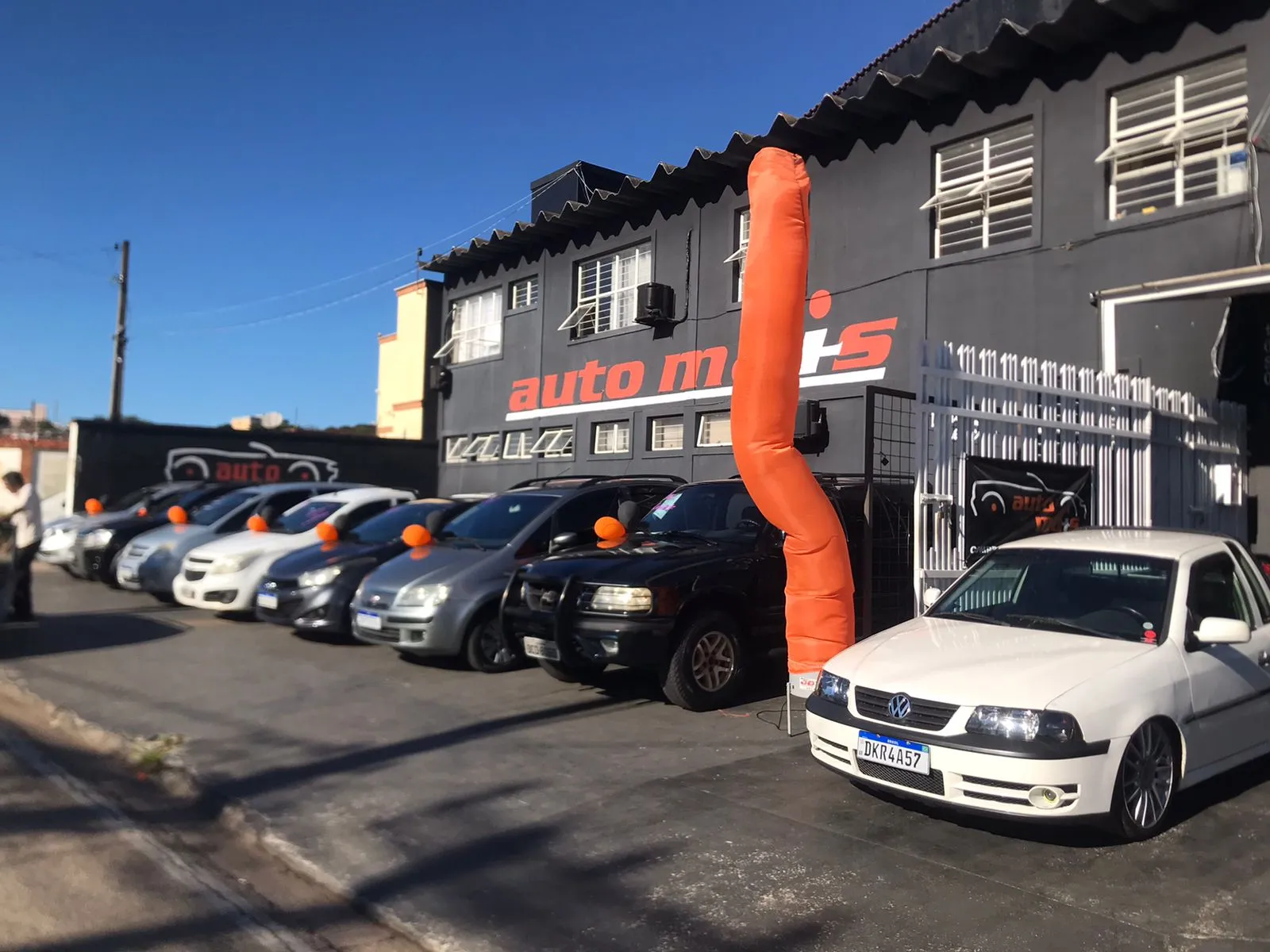Fachada da loja Veículos à venda em AUTO MAIS VEICULOS - Sorocaba - SP | Mobiauto