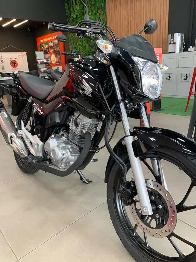 Moto Honda CG 160 2024 Fan