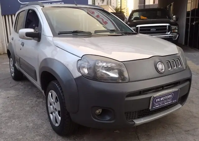 Carro Fiat Uno 2012 Way Celeb. 1.0 8V (Flex) 4p
