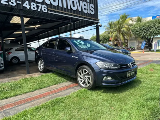 Carro Volkswagen Virtus 2019 1.0 200 TSI Highline (Flex) (Aut)