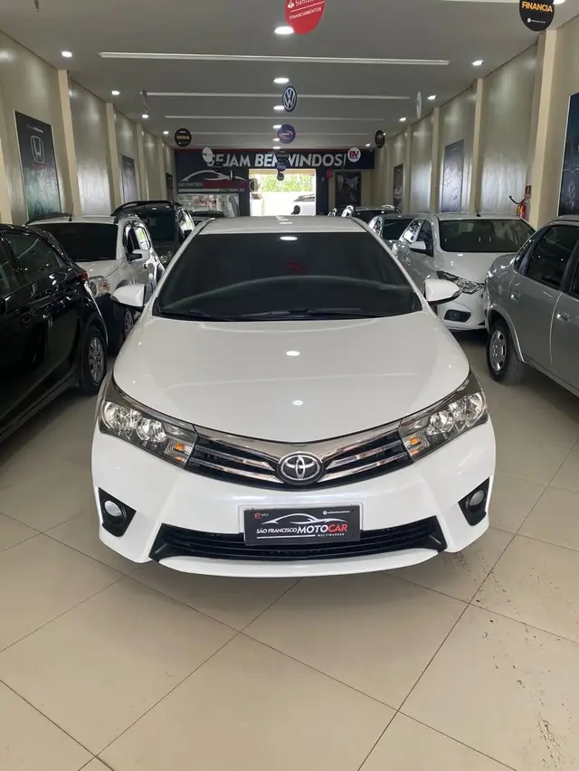 Carro Toyota Corolla 2016 2.0 XEi Multi-Drive S (Flex)