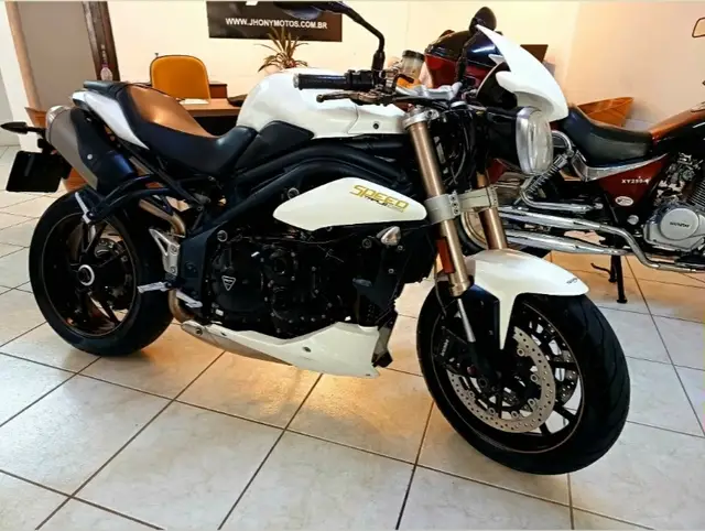 Carro Triumph Speed Triple 2014 1050i