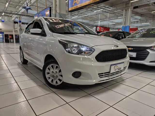 Carro Ford Ka 2015 SE 1.0 (Flex)