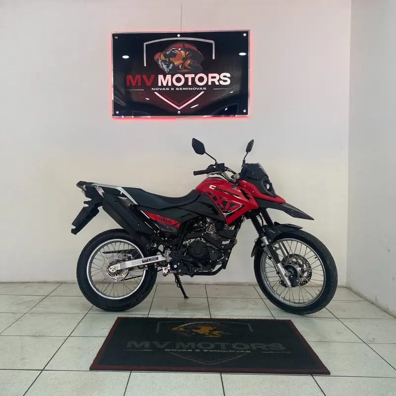 Yamaha XTZ 150 Crosser S